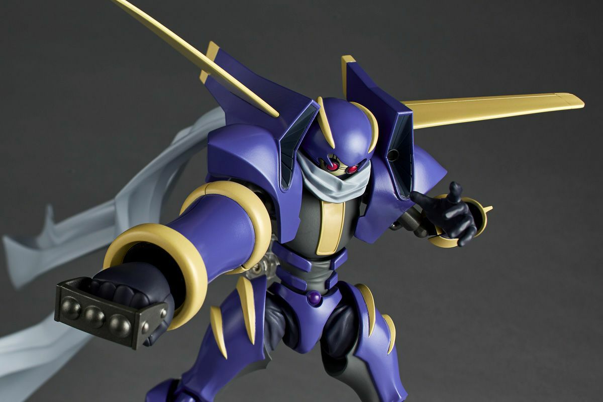 [IN STOCK in HK] Revoltech Junk Warrior (Yu-Gi-Oh!)