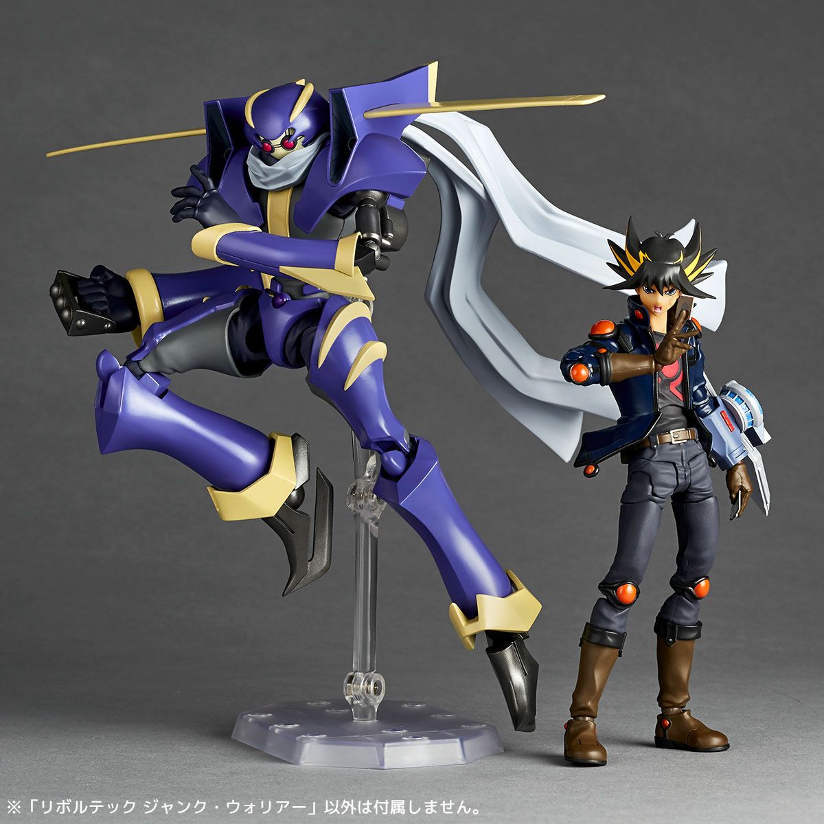 [IN STOCK in HK] Revoltech Junk Warrior (Yu-Gi-Oh!)