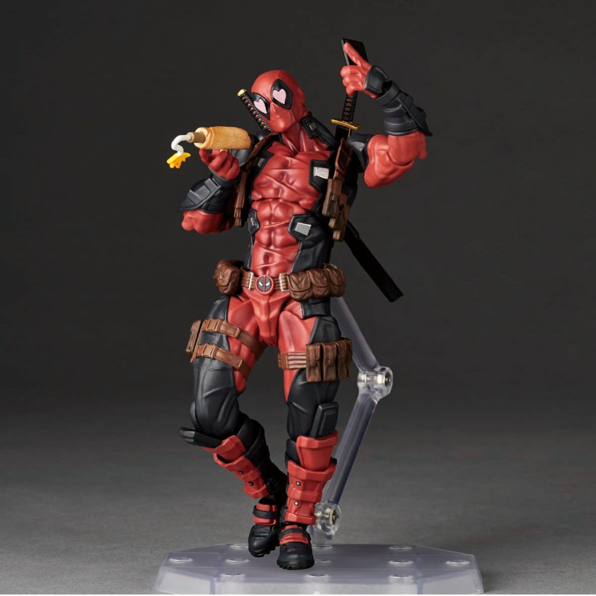 [PRE-ORDER] Amazing Yamaguchi Deadpool Ver.2.5 (With Bonus Part)