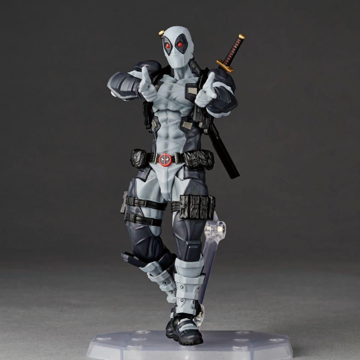 [PRE-ORDER] Amazing Yamaguchi Deadpool Ver.2.5 X-Force Color Edition (With Bonus Part)