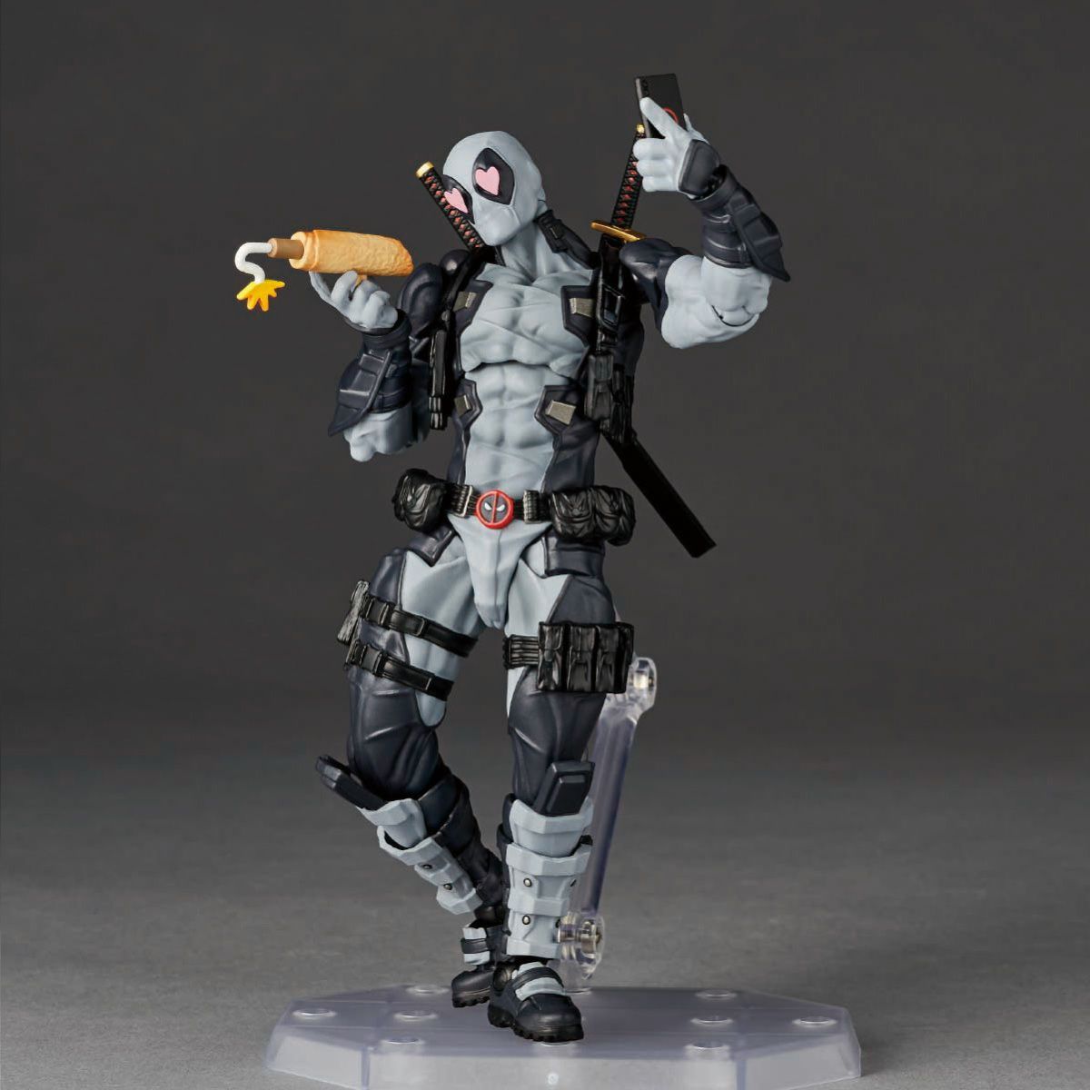 [PRE-ORDER] Amazing Yamaguchi Deadpool Ver.2.5 X-Force Color Edition (With Bonus Part)