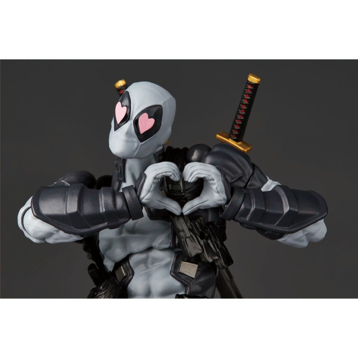 [PRE-ORDER] Amazing Yamaguchi Deadpool Ver.2.5 X-Force Color Edition (With Bonus Part)