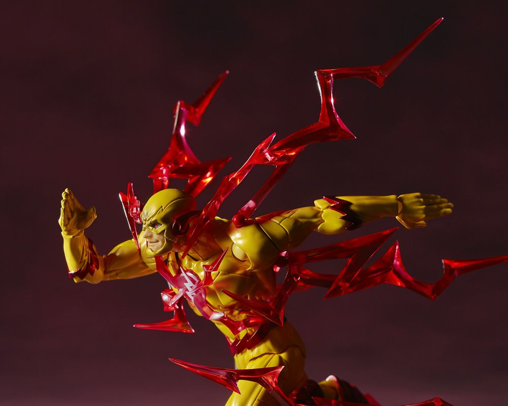 [PRE-ORDER] The Amazing Yamaguchi Reverse Flash (With Bonus Part)