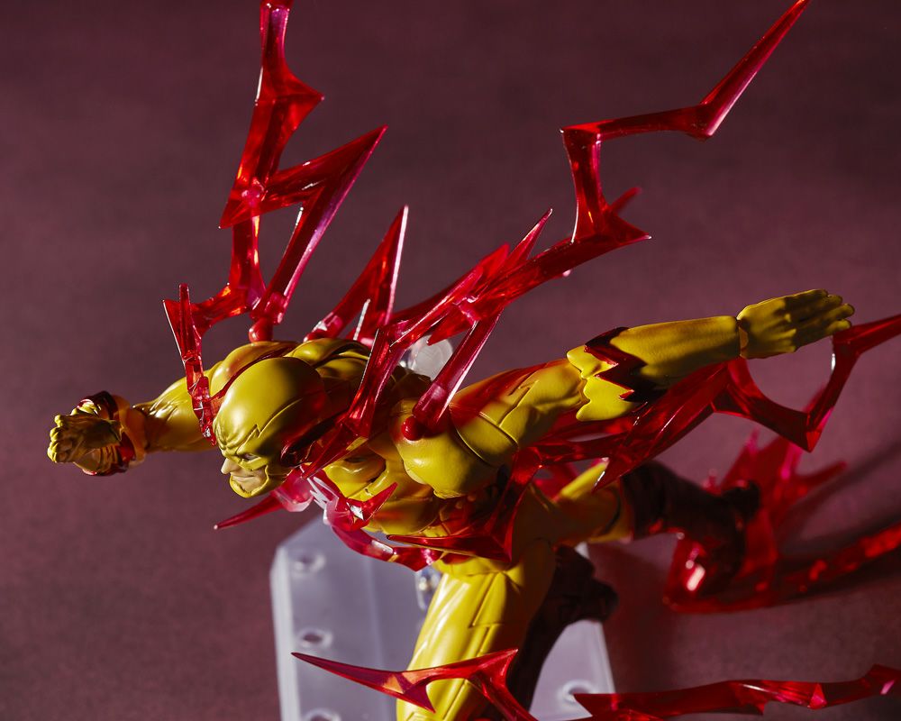 [PRE-ORDER] The Amazing Yamaguchi Reverse Flash (With Bonus Part)