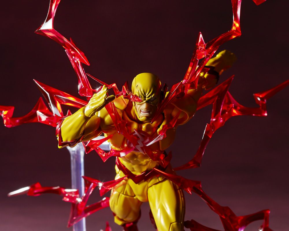 [PRE-ORDER] The Amazing Yamaguchi Reverse Flash (With Bonus Part)