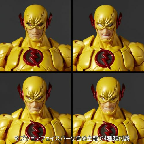 [PRE-ORDER] The Amazing Yamaguchi Reverse Flash (With Bonus Part)