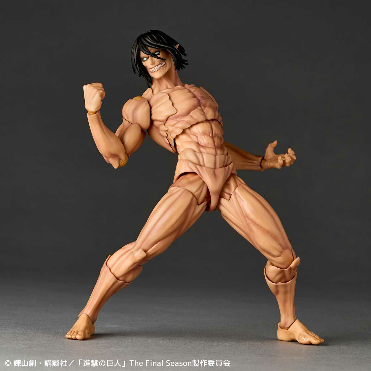 [PRE-ORDER] Amazing Yamaguchi Attack on Titan (With Bonus Part)