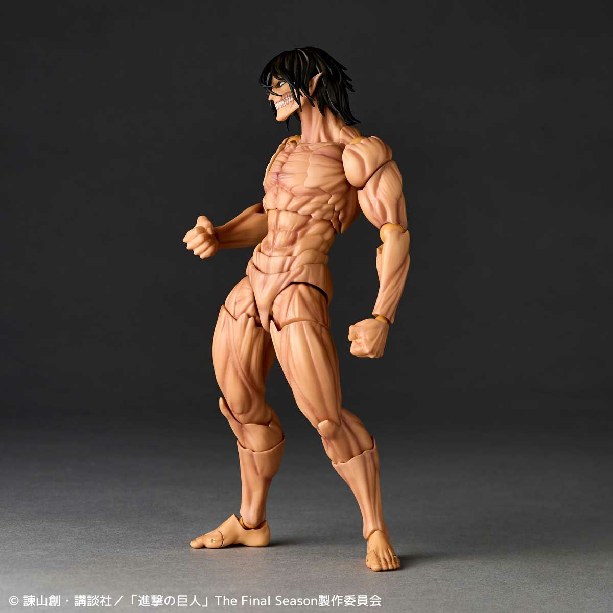 [PRE-ORDER] Amazing Yamaguchi Attack on Titan (With Bonus Part)