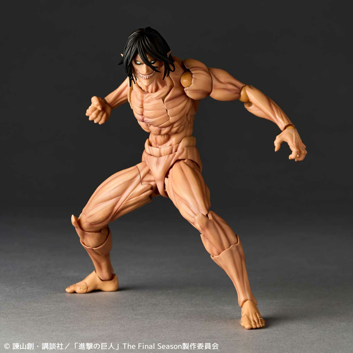 [PRE-ORDER] Amazing Yamaguchi Attack on Titan (With Bonus Part)