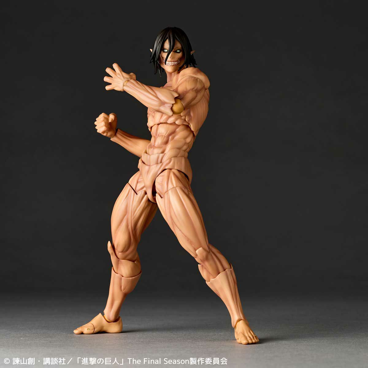 [PRE-ORDER] Amazing Yamaguchi Attack on Titan (With Bonus Part)