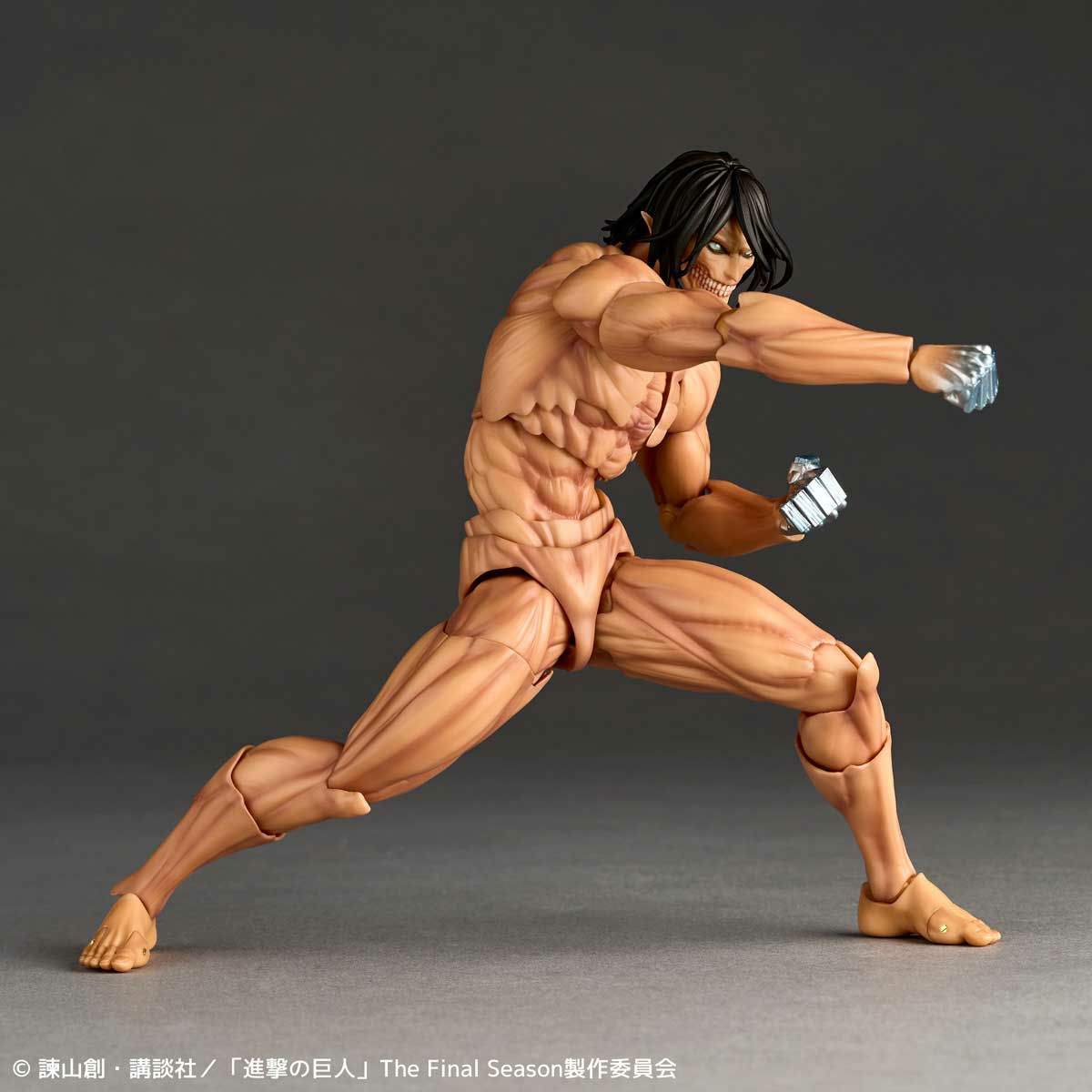 [PRE-ORDER] Amazing Yamaguchi Attack on Titan (With Bonus Part)