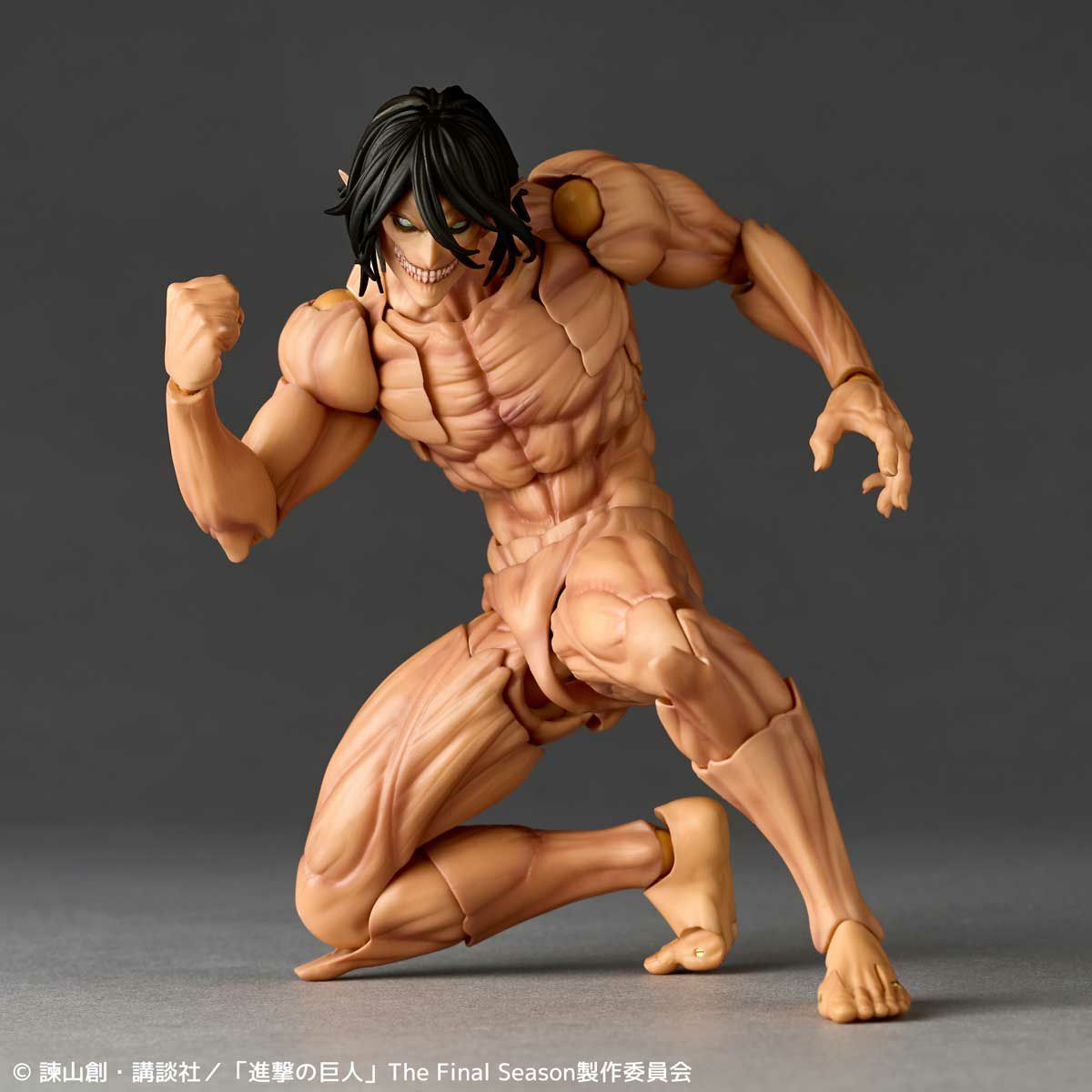 [PRE-ORDER] Amazing Yamaguchi Attack on Titan (With Bonus Part)