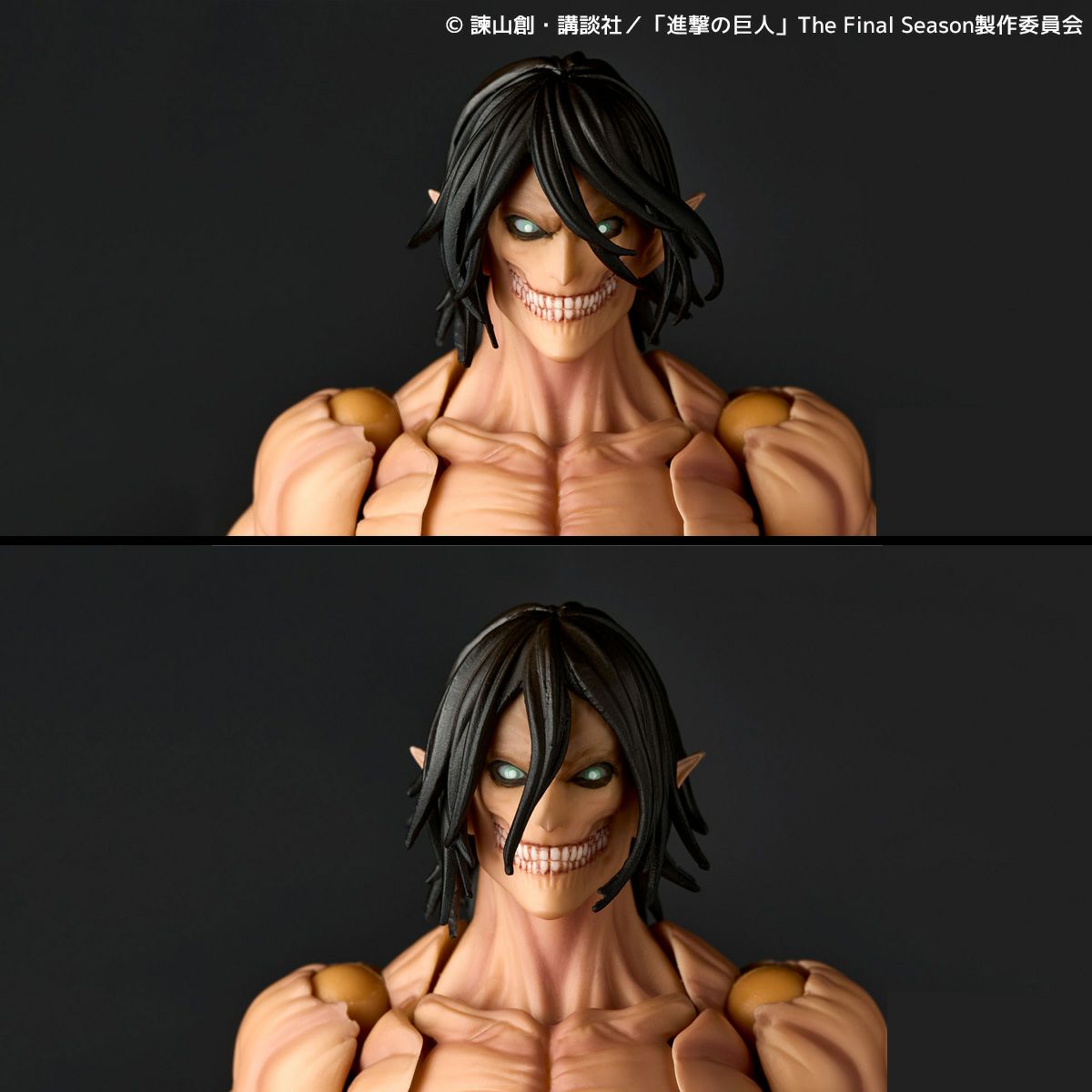 [PRE-ORDER] Amazing Yamaguchi Attack on Titan (With Bonus Part)