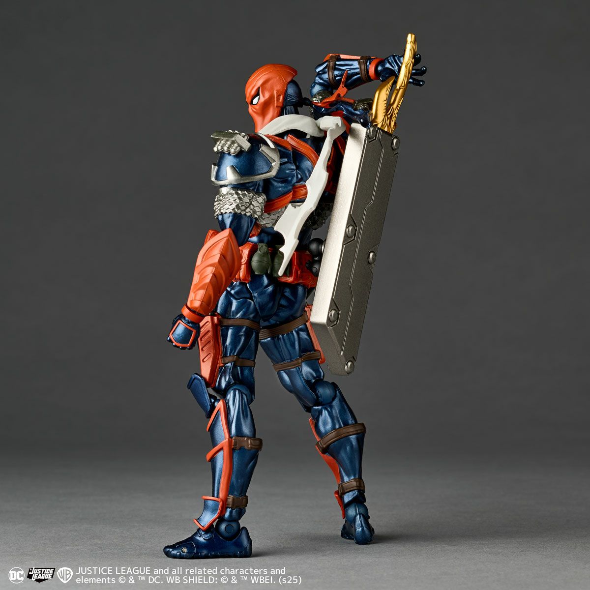 [PRE-ORDER] Revoltech Amazing Yamaguchi Deathstroke Ver.1.5 (With Bonus Part)