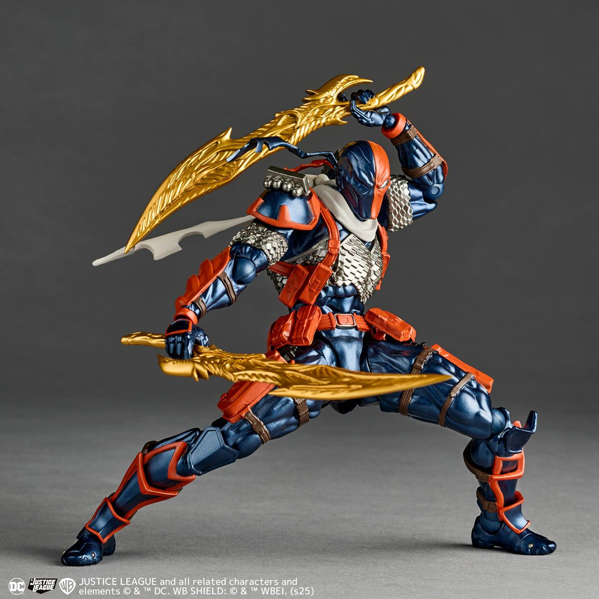 [PRE-ORDER] Revoltech Amazing Yamaguchi Deathstroke Ver.1.5 (With Bonus Part)