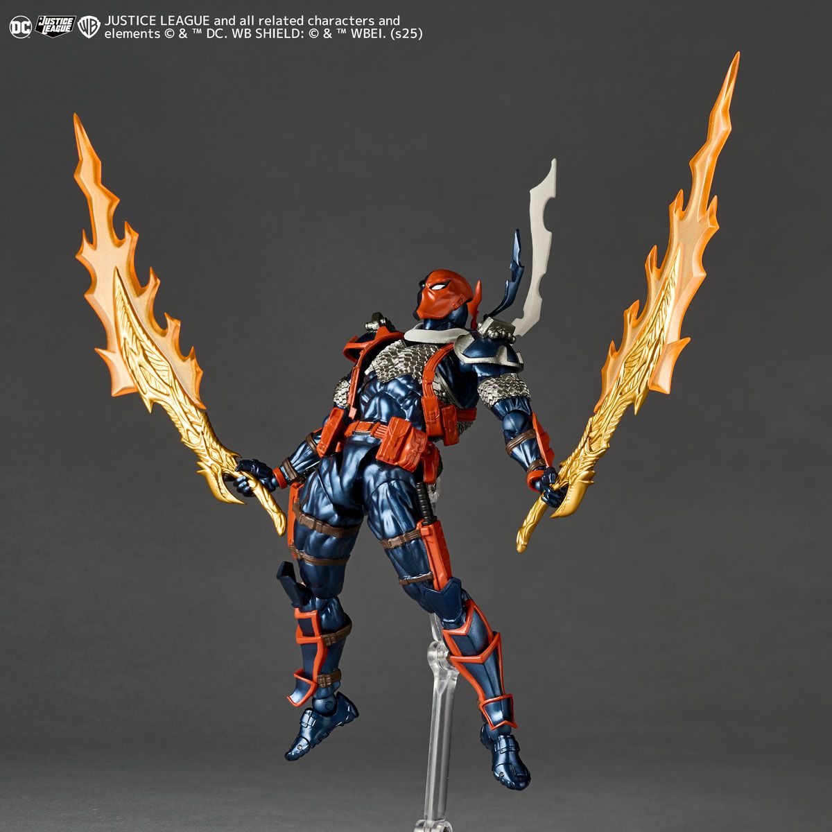 [PRE-ORDER] Revoltech Amazing Yamaguchi Deathstroke Ver.1.5 (With Bonus Part)