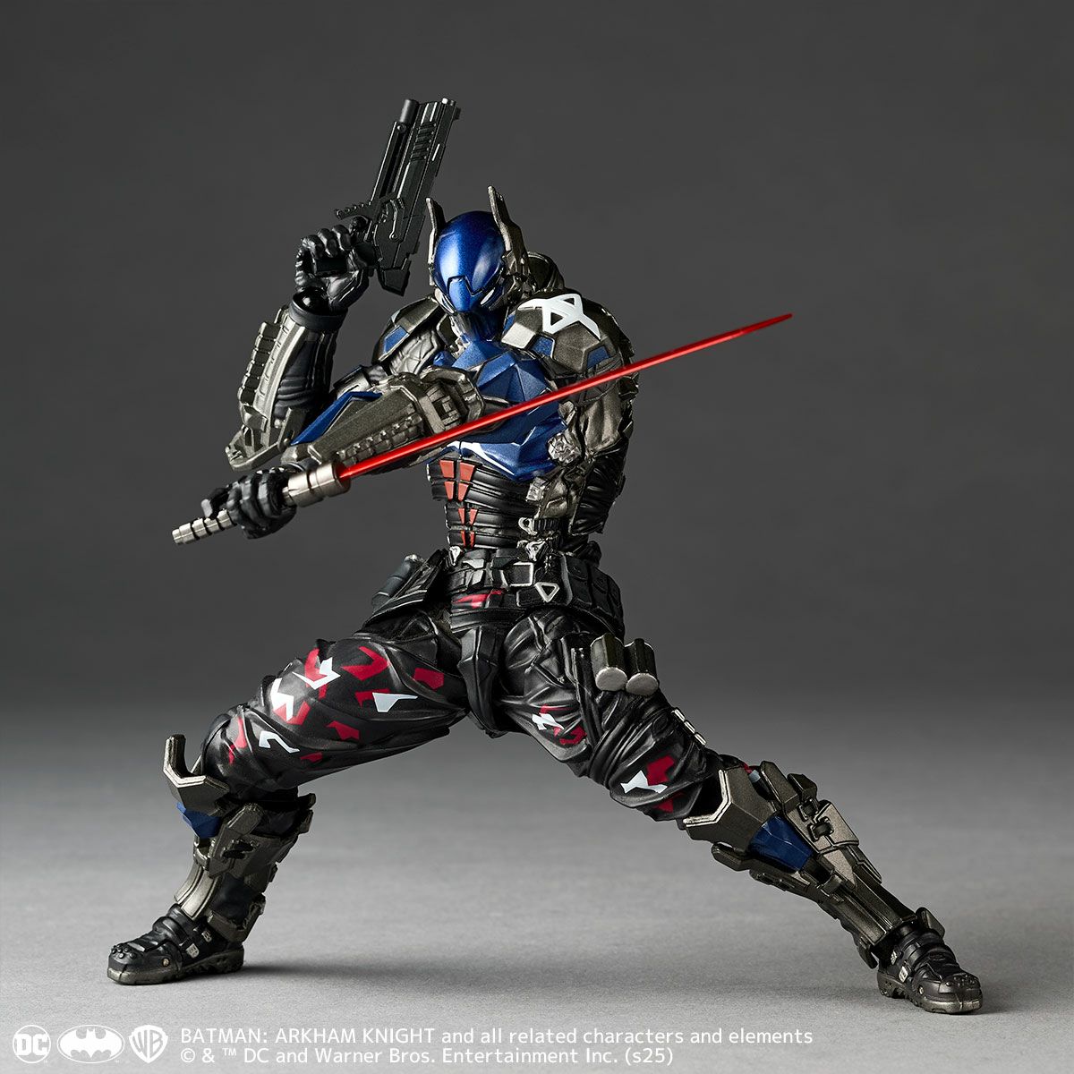 [PRE-ORDER] Revoltech Amazing Yamaguchi Batman: Arkham Knight Ver.1.5 (With Bonus Part)