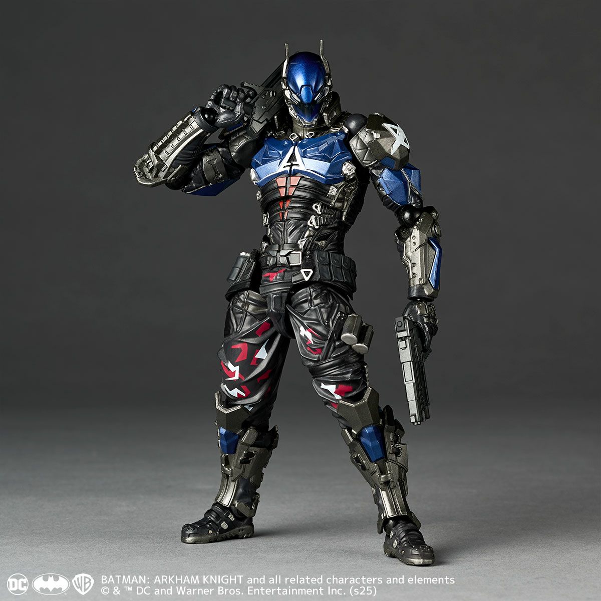 [PRE-ORDER] Revoltech Amazing Yamaguchi Batman: Arkham Knight Ver.1.5 (With Bonus Part)