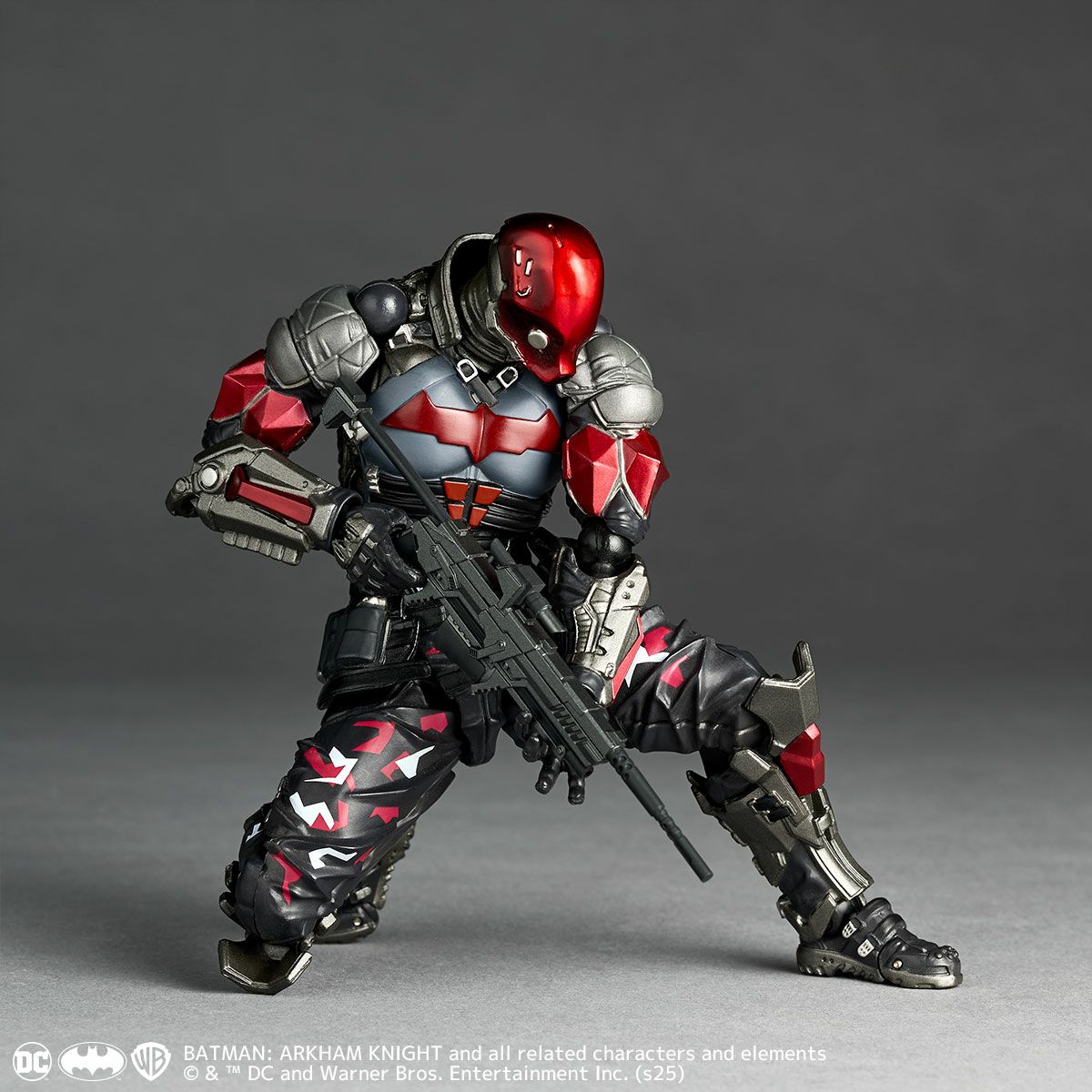 [PRE-ORDER] Revoltech Amazing Yamaguchi Batman: Arkham Knight Ver.1.5 (With Bonus Part)