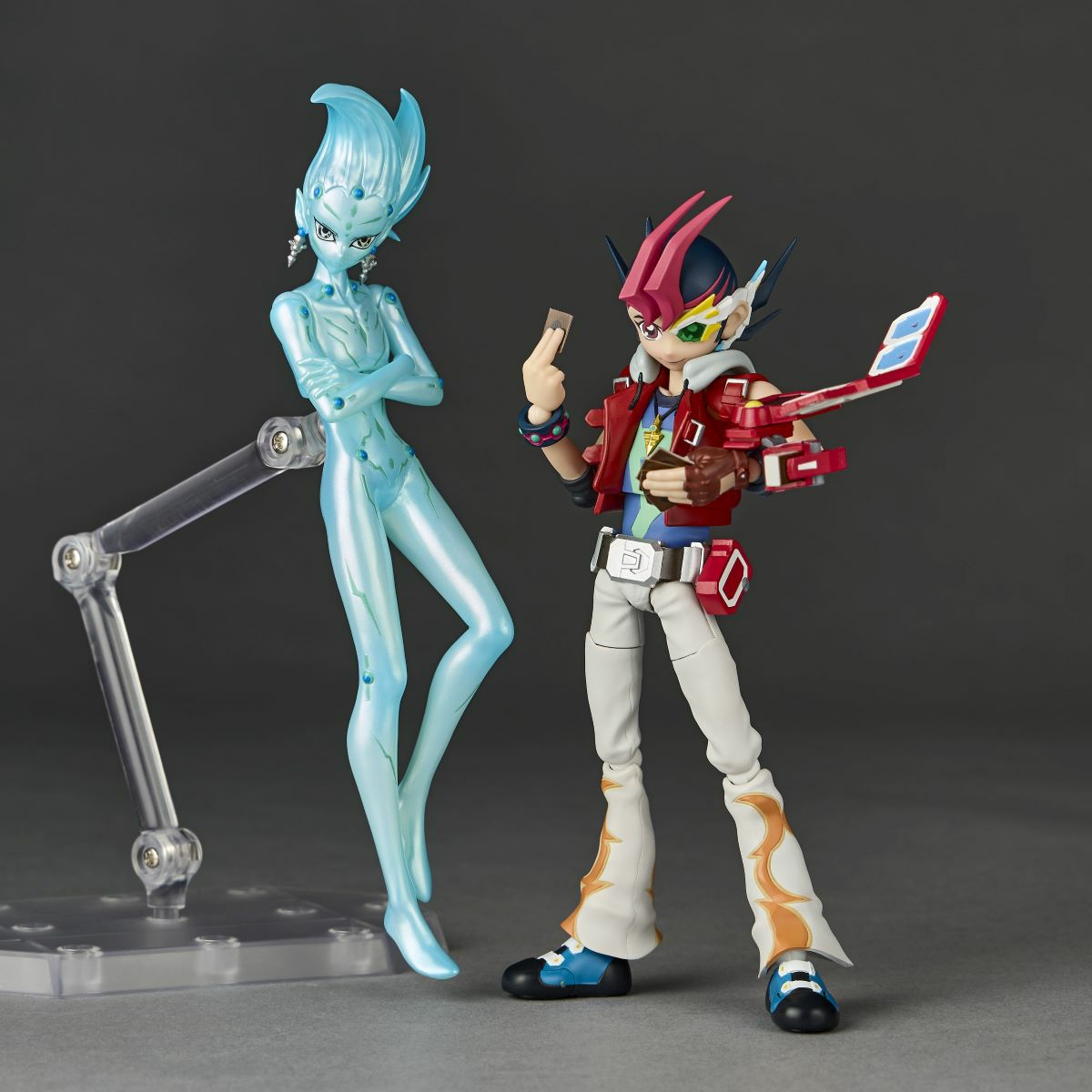 [IN STOCK in HK] Revoltech Tsukumo Yuma & Astral (Yu-Gi-Oh!)