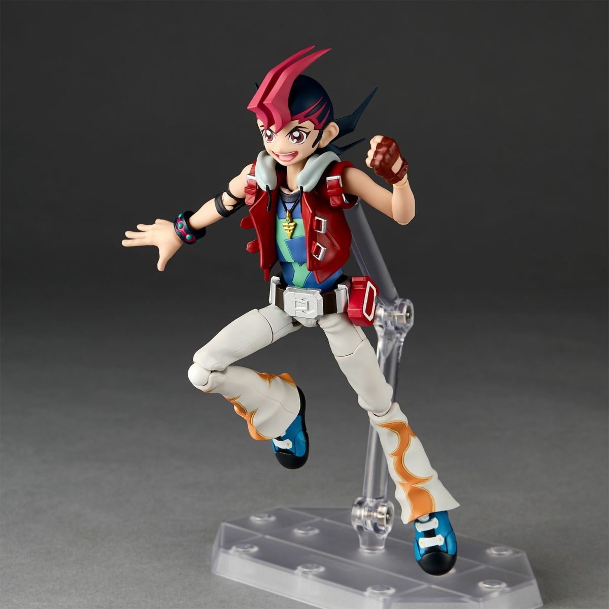 [IN STOCK in HK] Revoltech Tsukumo Yuma & Astral (Yu-Gi-Oh!)