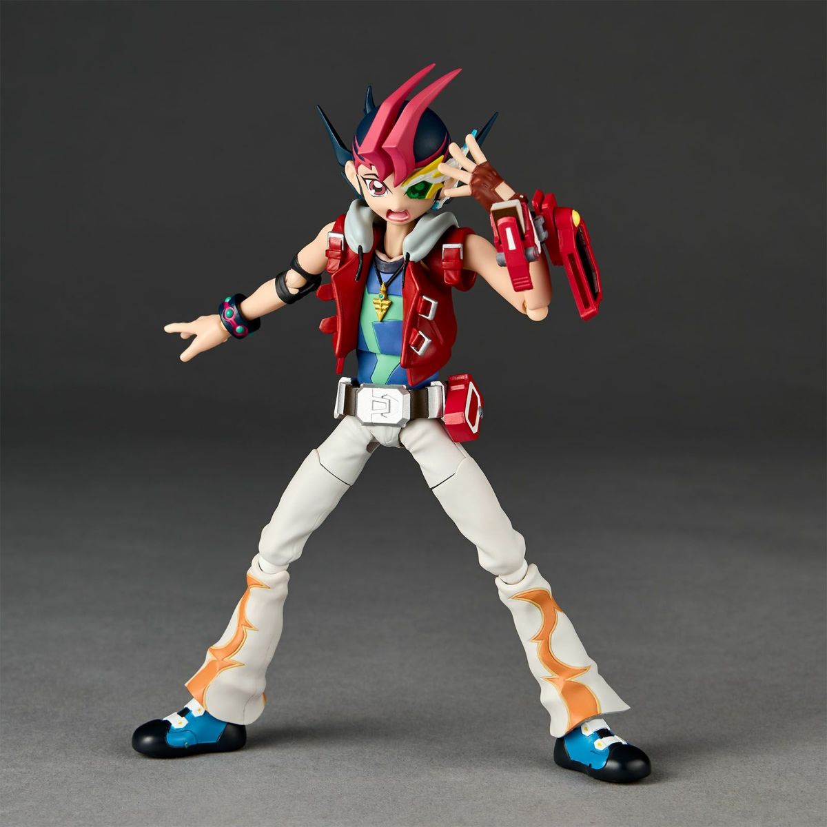 [IN STOCK in HK] Revoltech Tsukumo Yuma & Astral (Yu-Gi-Oh!)