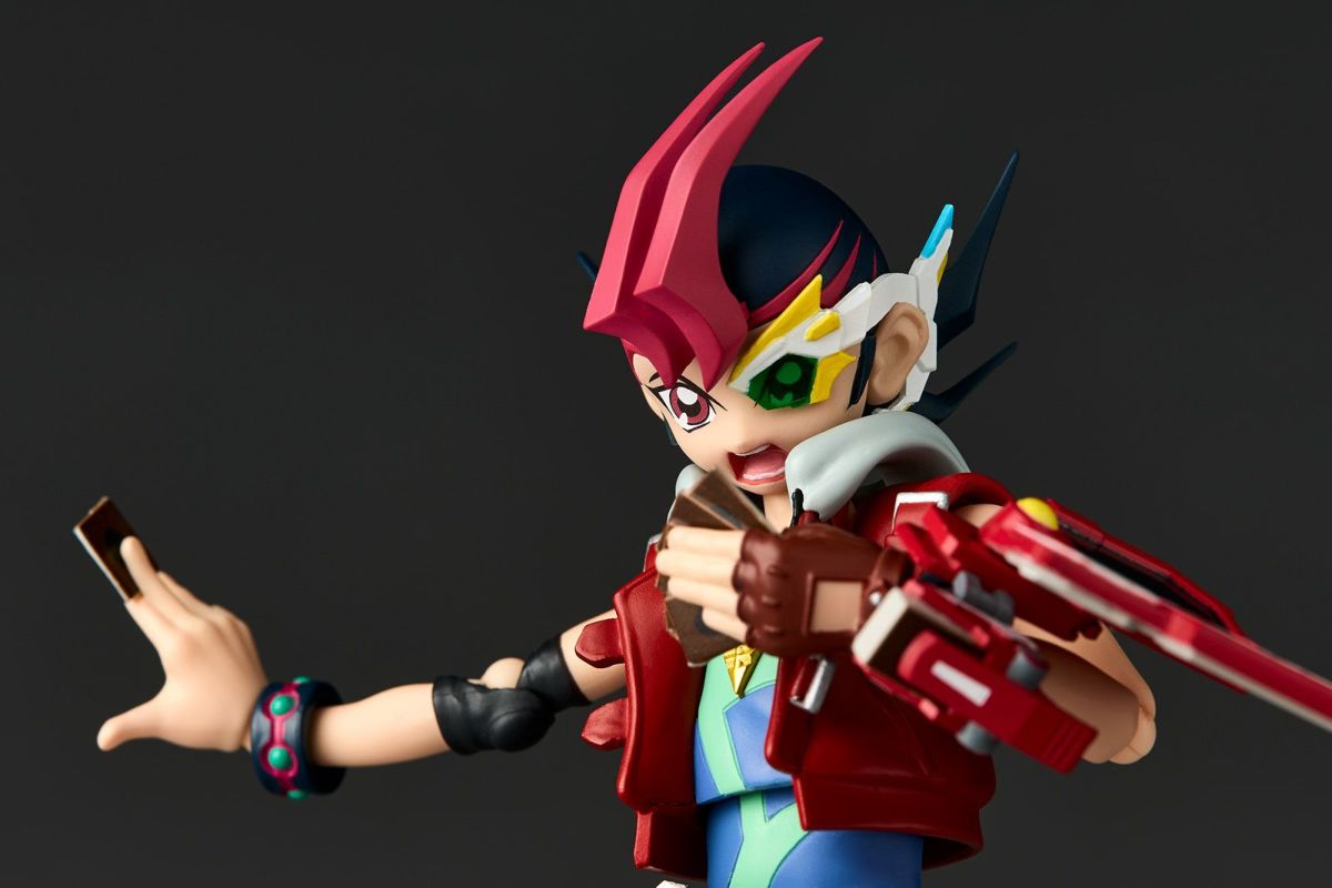 [IN STOCK in HK] Revoltech Tsukumo Yuma & Astral (Yu-Gi-Oh!)