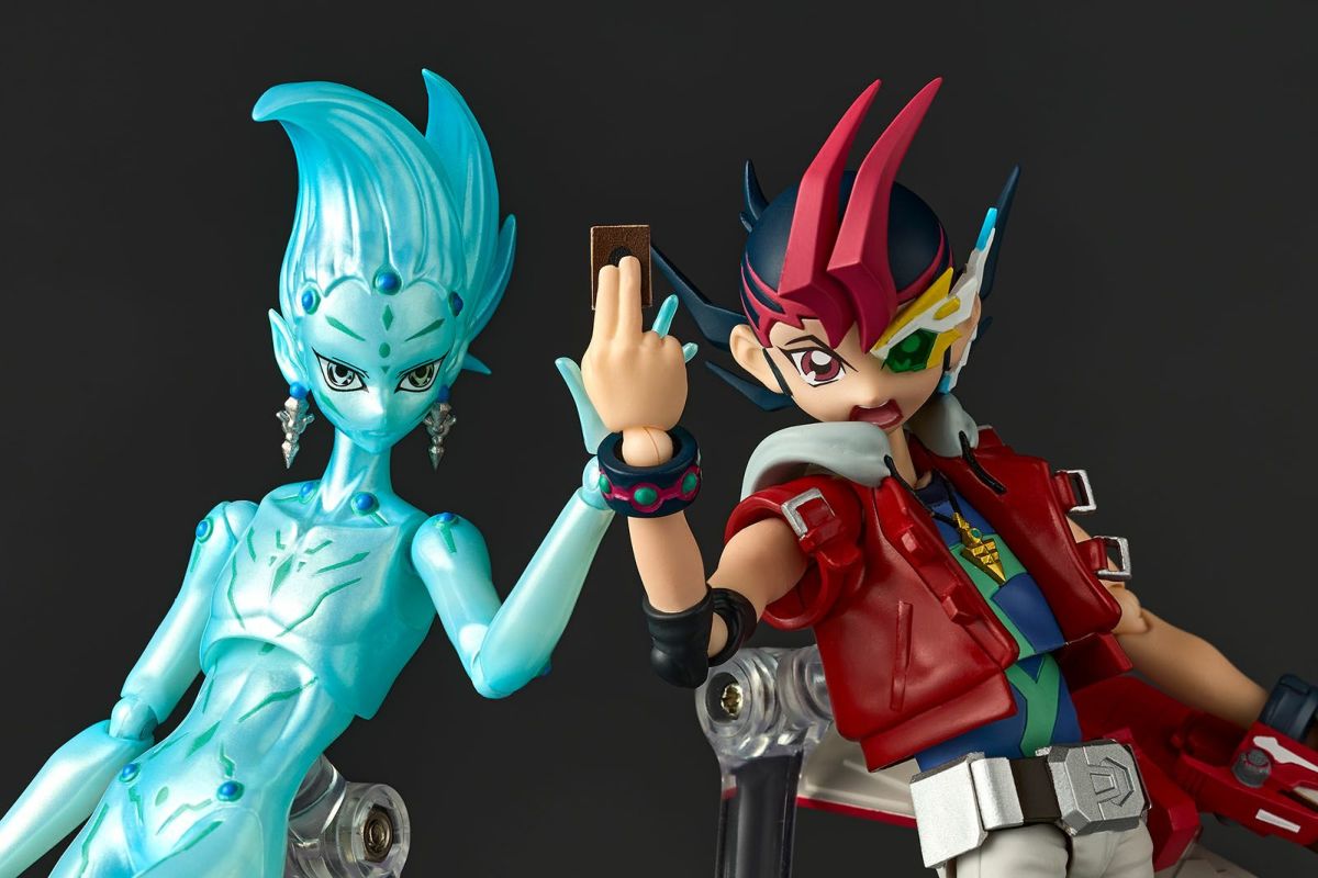 [IN STOCK in HK] Revoltech Tsukumo Yuma & Astral (Yu-Gi-Oh!)