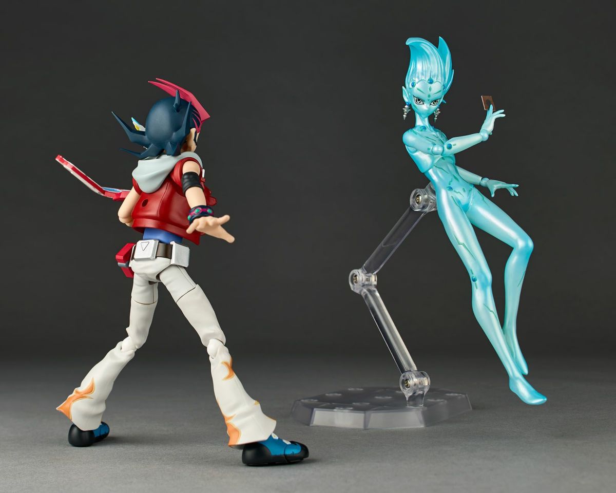 [IN STOCK in HK] Revoltech Tsukumo Yuma & Astral (Yu-Gi-Oh!)