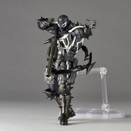 [PRE-ORDER] Revoltech Amazing Yamaguchi Agent Venom (With Bonus Part)