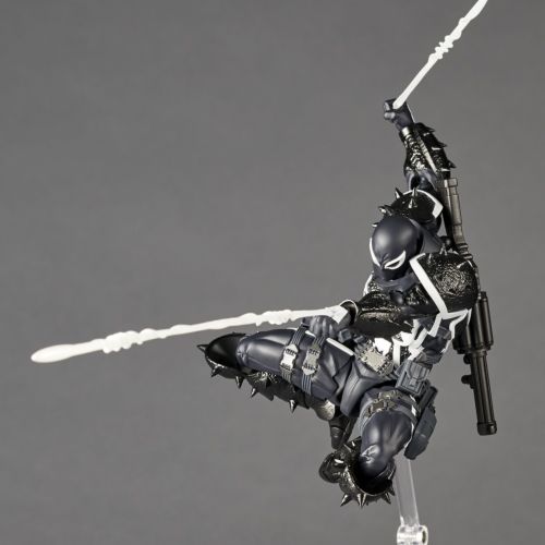 [PRE-ORDER] Revoltech Amazing Yamaguchi Agent Venom (With Bonus Part)