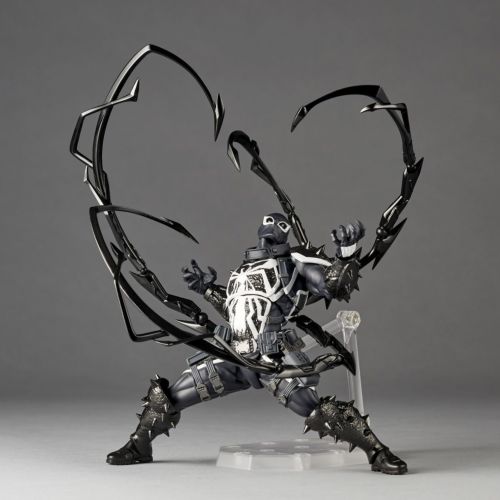 [PRE-ORDER] Revoltech Amazing Yamaguchi Agent Venom (With Bonus Part)