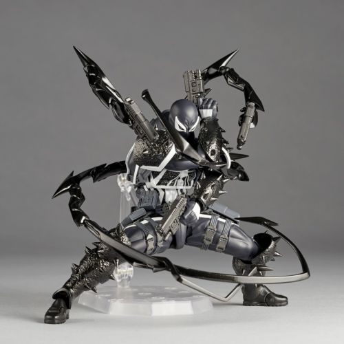 [PRE-ORDER] Revoltech Amazing Yamaguchi Agent Venom (With Bonus Part)