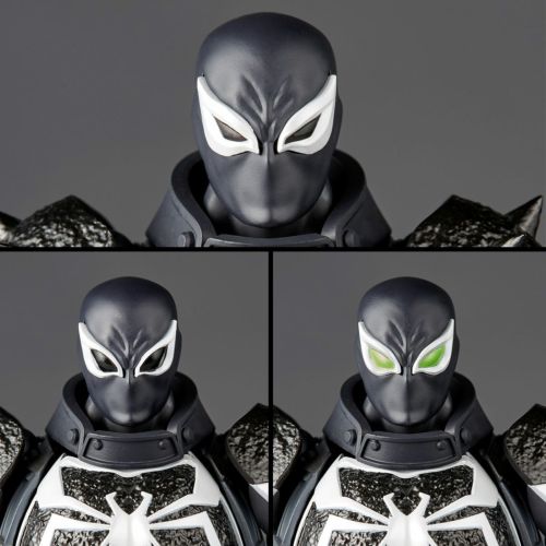 [PRE-ORDER] Revoltech Amazing Yamaguchi Agent Venom (With Bonus Part)