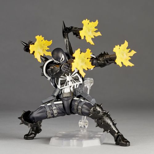 [PRE-ORDER] Revoltech Amazing Yamaguchi Agent Venom (With Bonus Part)