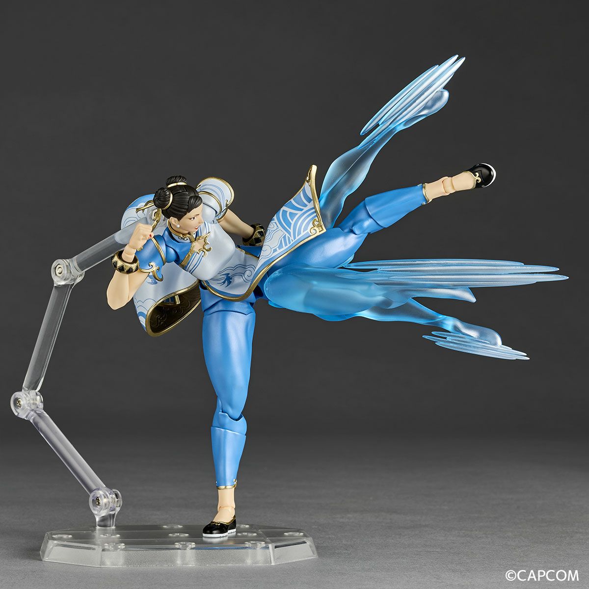 [PRE-ORDER] Revoltech Amazing Yamaguchi Street Fighter 6 Chun Li (With Bonus Face)