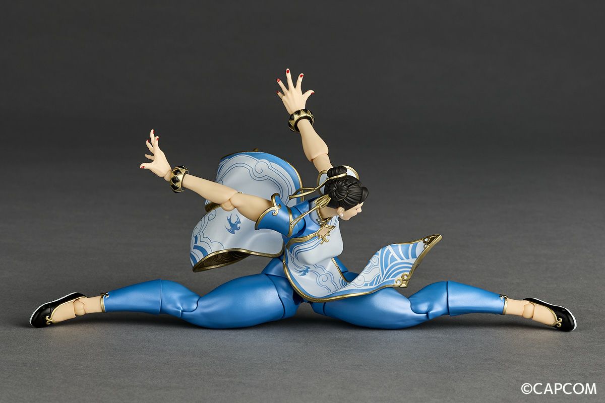 [PRE-ORDER] Revoltech Amazing Yamaguchi Street Fighter 6 Chun Li (With Bonus Face)