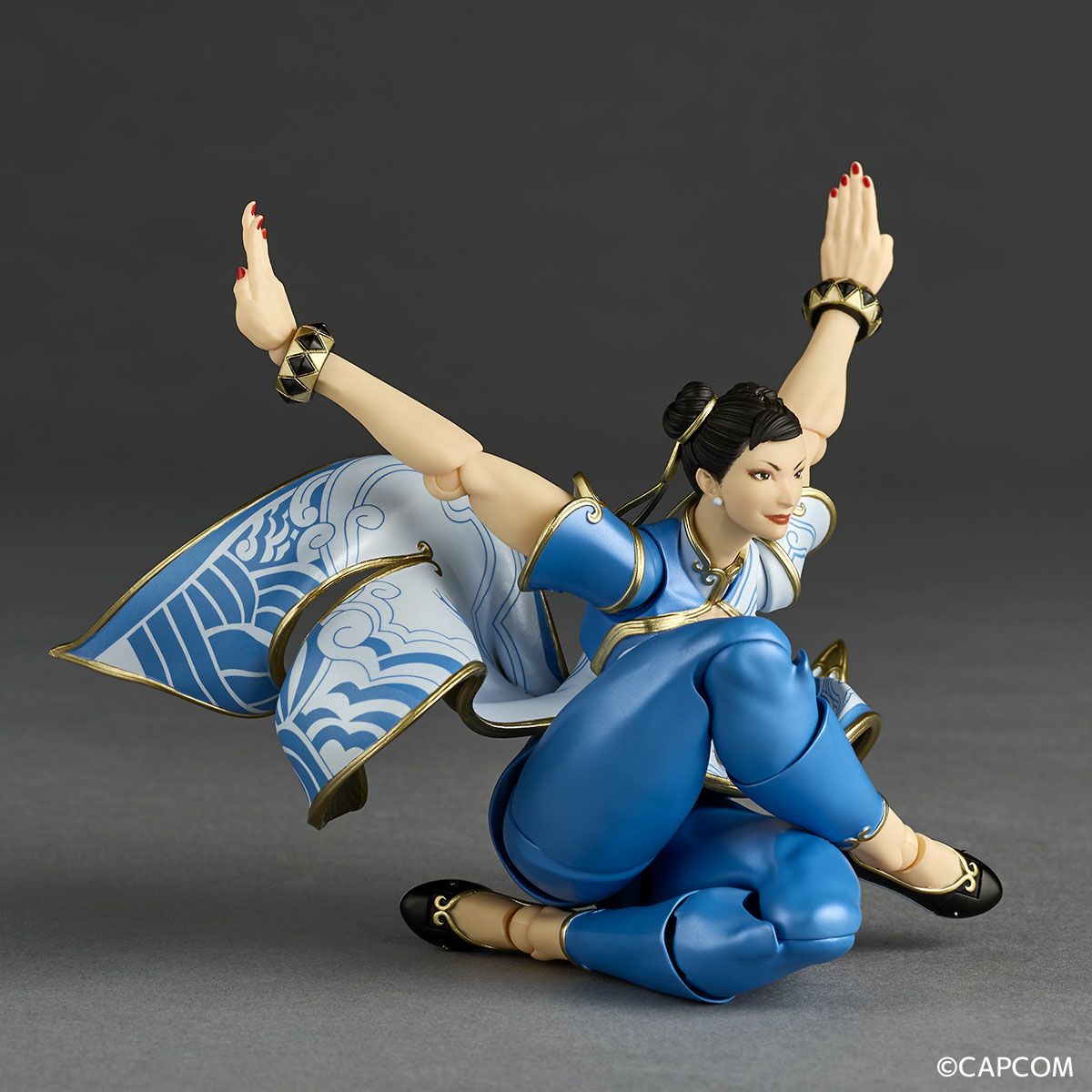 [PRE-ORDER] Revoltech Amazing Yamaguchi Street Fighter 6 Chun Li (With Bonus Face)