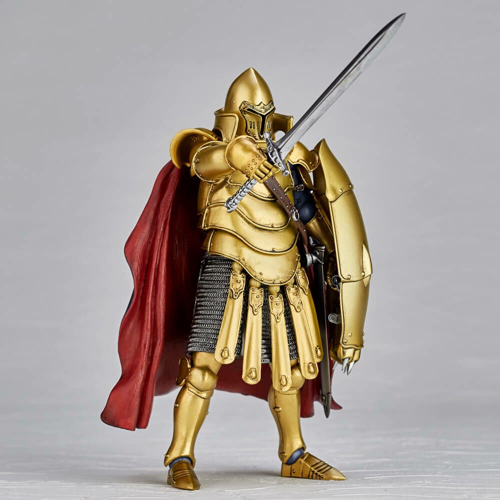 [PRE-ORDER] Takeya Style Freely Operated Figurine - Tormekian Armored Soldier, King V's Royal Guard Ver.