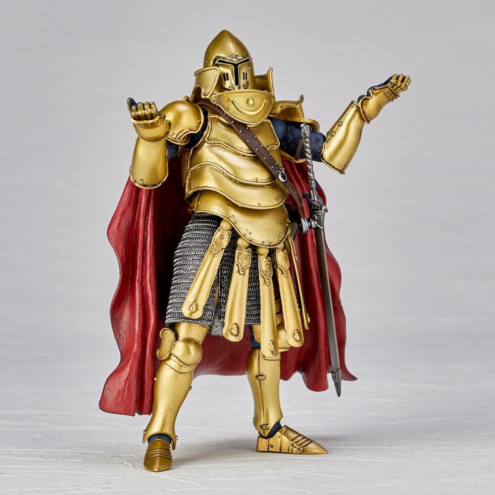 [PRE-ORDER] Takeya Style Freely Operated Figurine - Tormekian Armored Soldier, King V's Royal Guard Ver.