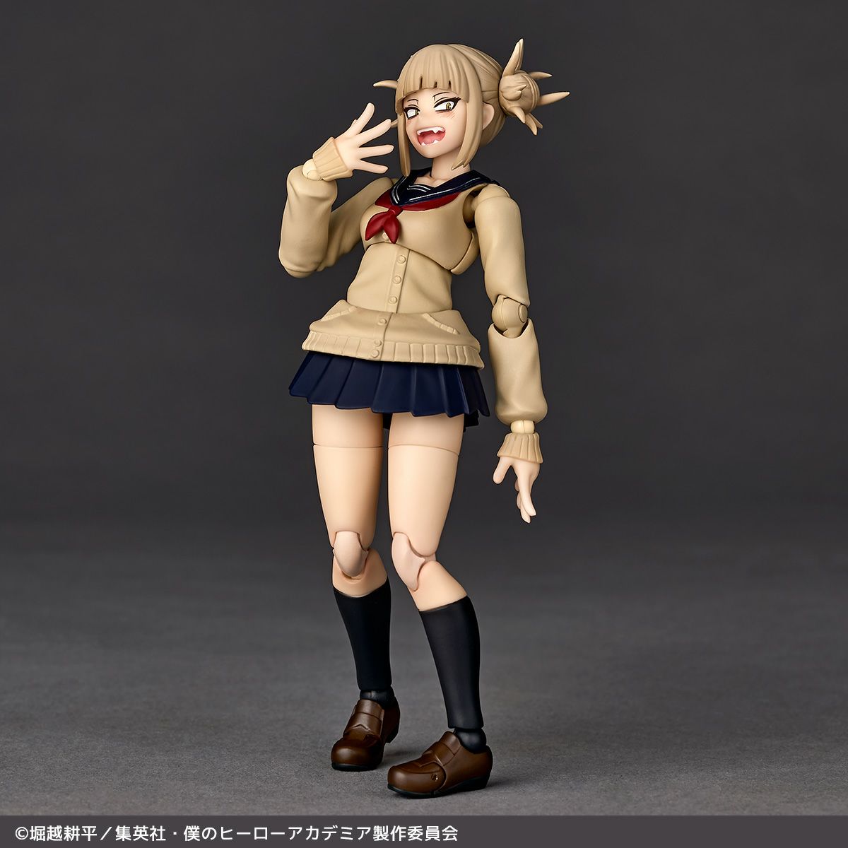 [PRE-ORDER] My Hero Academia Revoltech Toga Himiko