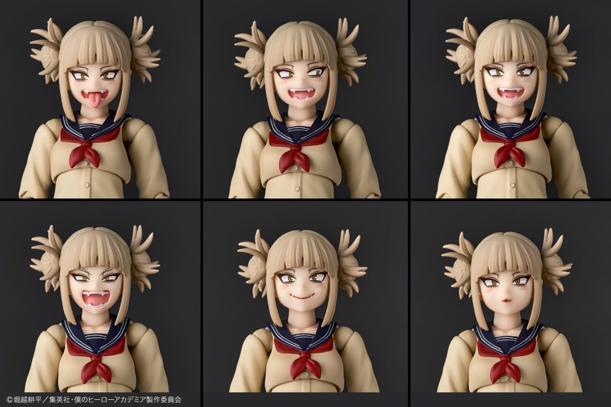 [PRE-ORDER] My Hero Academia Revoltech Toga Himiko