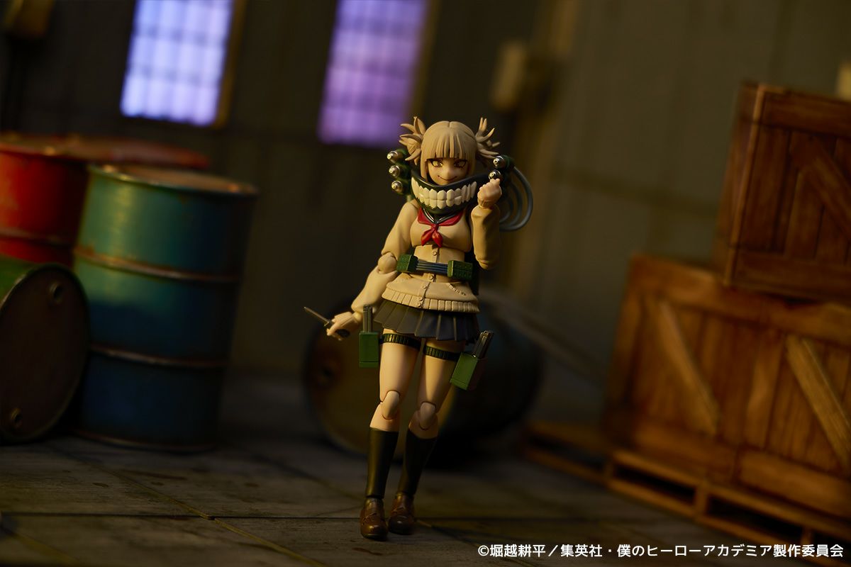 [PRE-ORDER] My Hero Academia Revoltech Toga Himiko