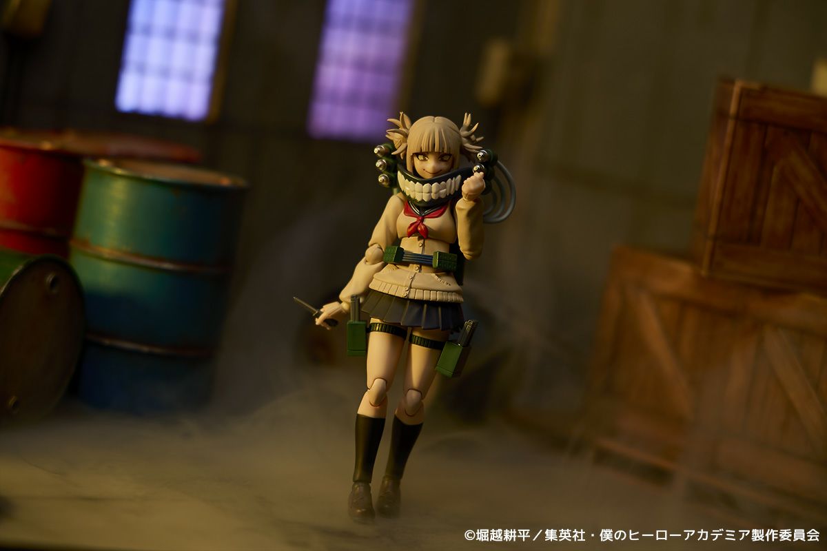 [PRE-ORDER] My Hero Academia Revoltech Toga Himiko