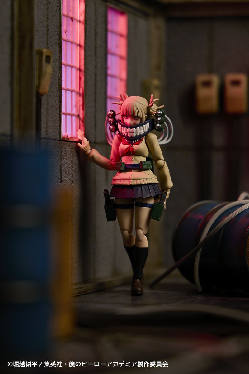 [PRE-ORDER] My Hero Academia Revoltech Toga Himiko