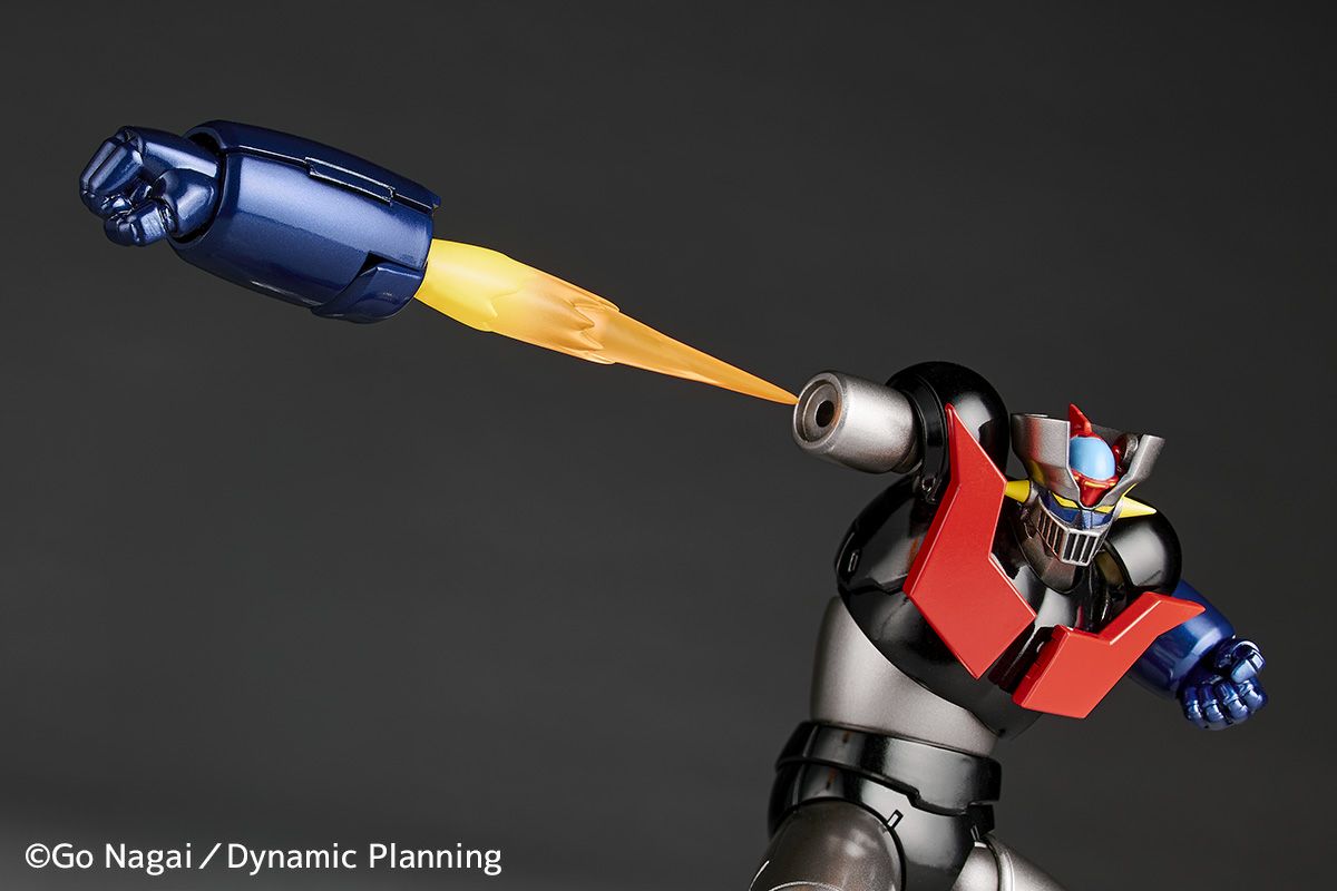 [PRE-ORDER] Revoltech Amazing Yamaguchi Mazinger Z (with bonus parts)