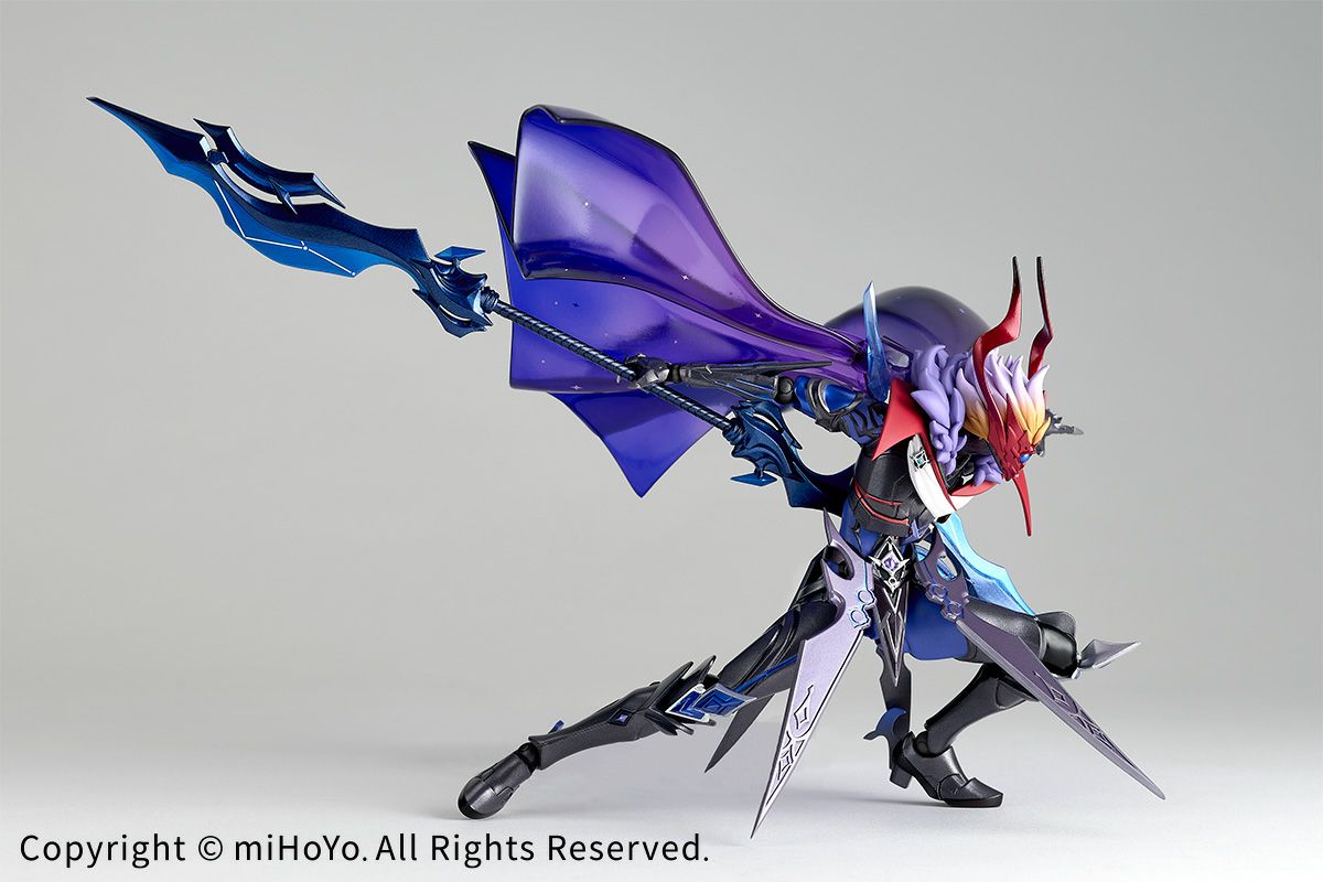 [PRE-ORDER] Amazing Yamaguchi Tartaglia "Kiko" Demon King Armed Ver. (With Bonus Part)