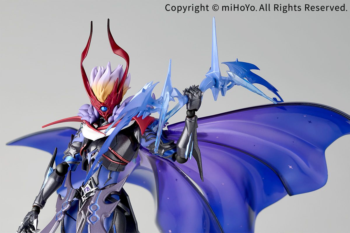 [PRE-ORDER] Amazing Yamaguchi Tartaglia "Kiko" Demon King Armed Ver. (With Bonus Part)