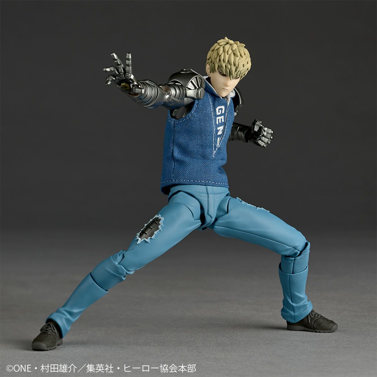 [PRE-ORDER] One Punch Man Revoltech Amazing Yamaguchi Genos