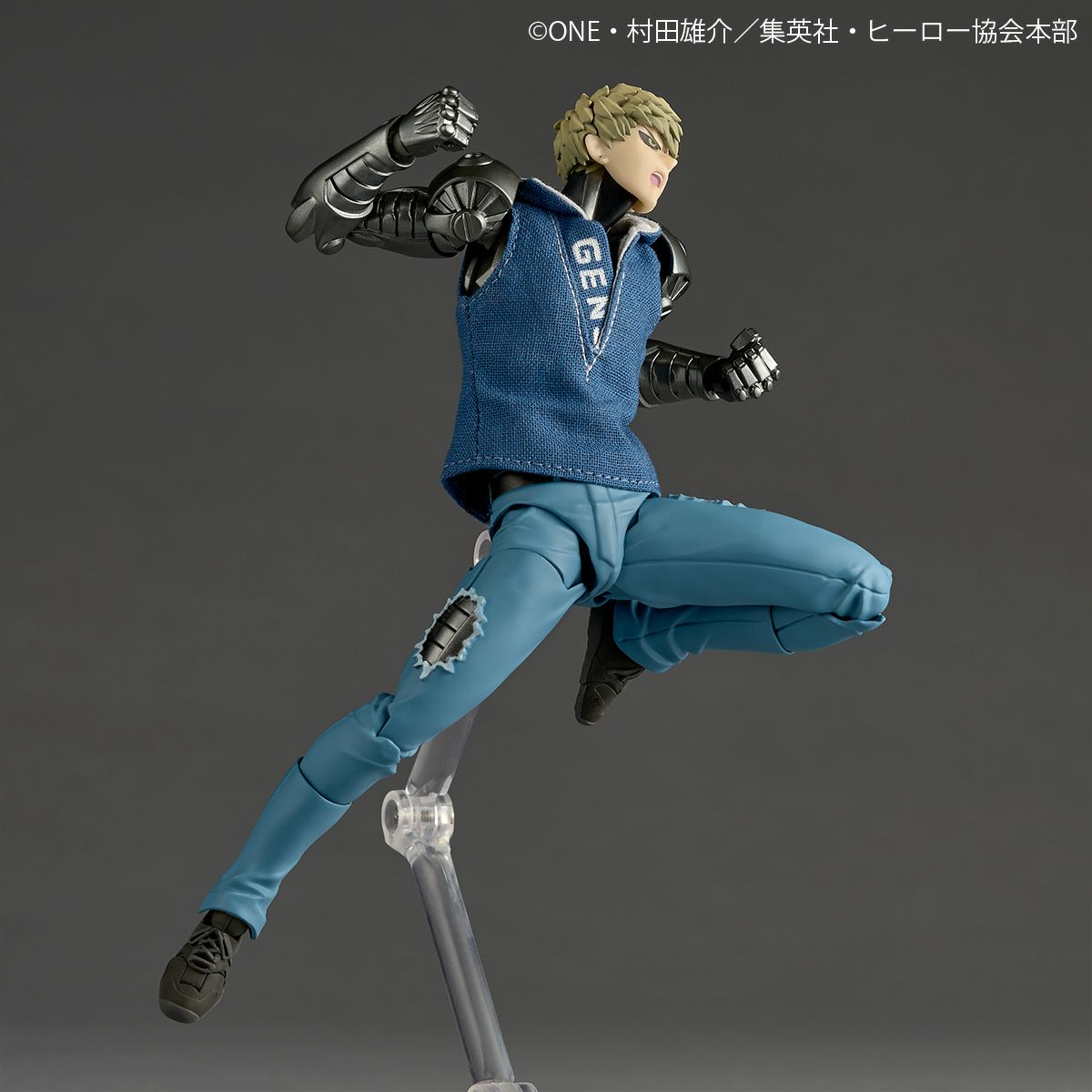 [PRE-ORDER] One Punch Man Revoltech Amazing Yamaguchi Genos